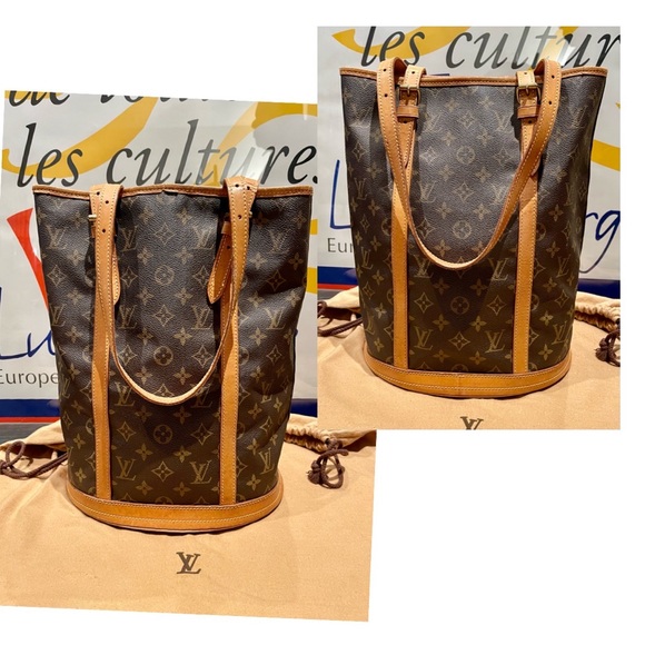 *FLASH SALE* Louis Vuitton Bucket GM Monogram Large Tote Bag - Picture 12 of 16
